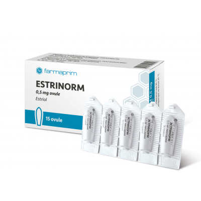 Estrinorm 0,5 mg ovule