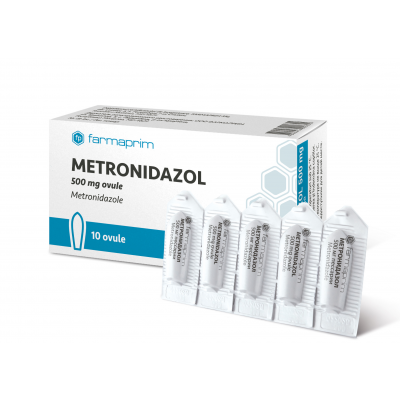 Metronidazol 500 mg ovule