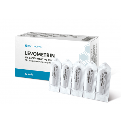 Levometrin 225 mg/100 mg/75 mg ovule