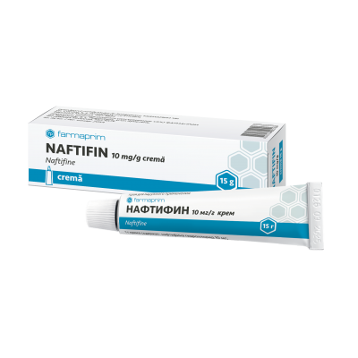 Naftifin 10 mg/g / 15 g cremă