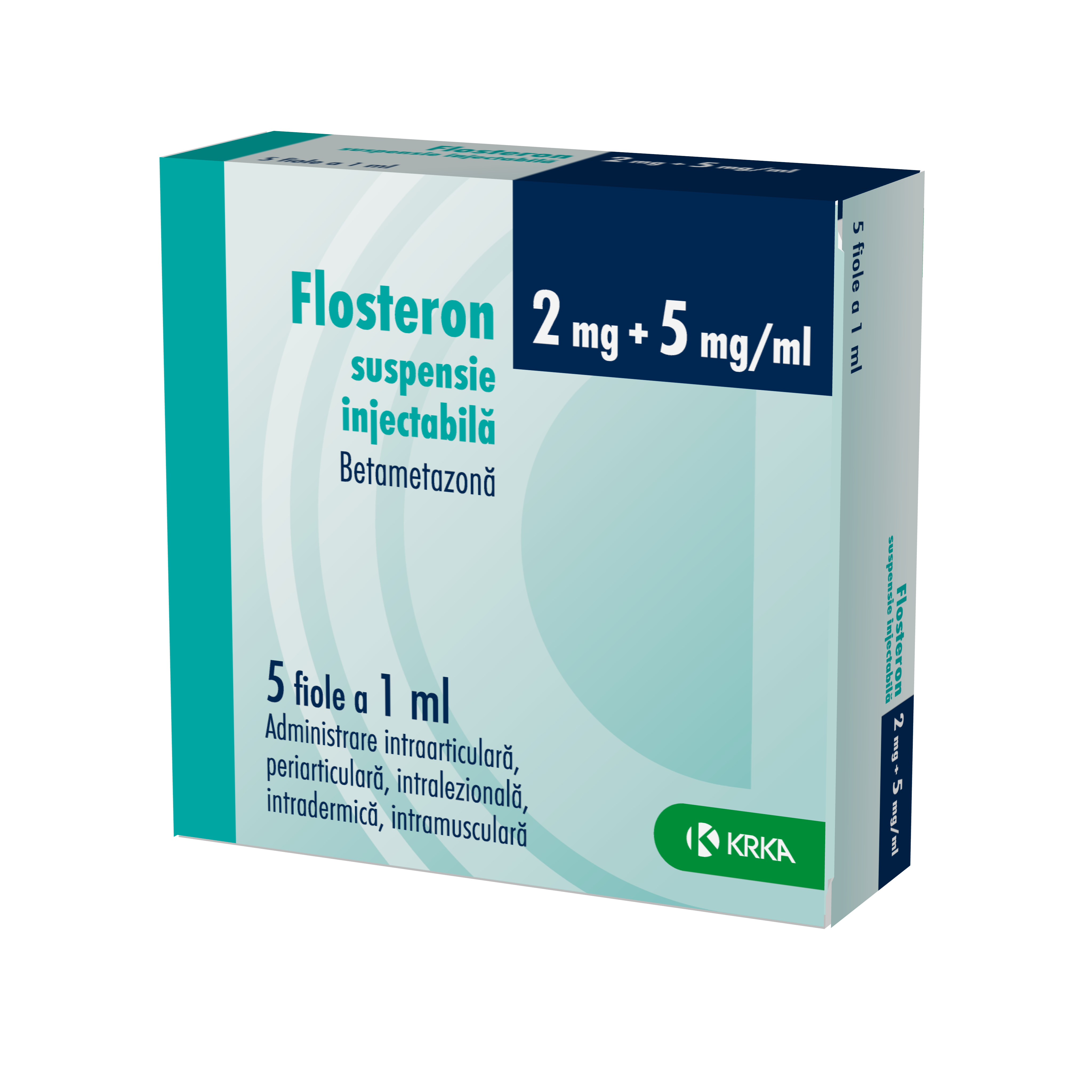 Flosteron 2 mg/5 mg/ml / 1 ml suspensie injectabilă