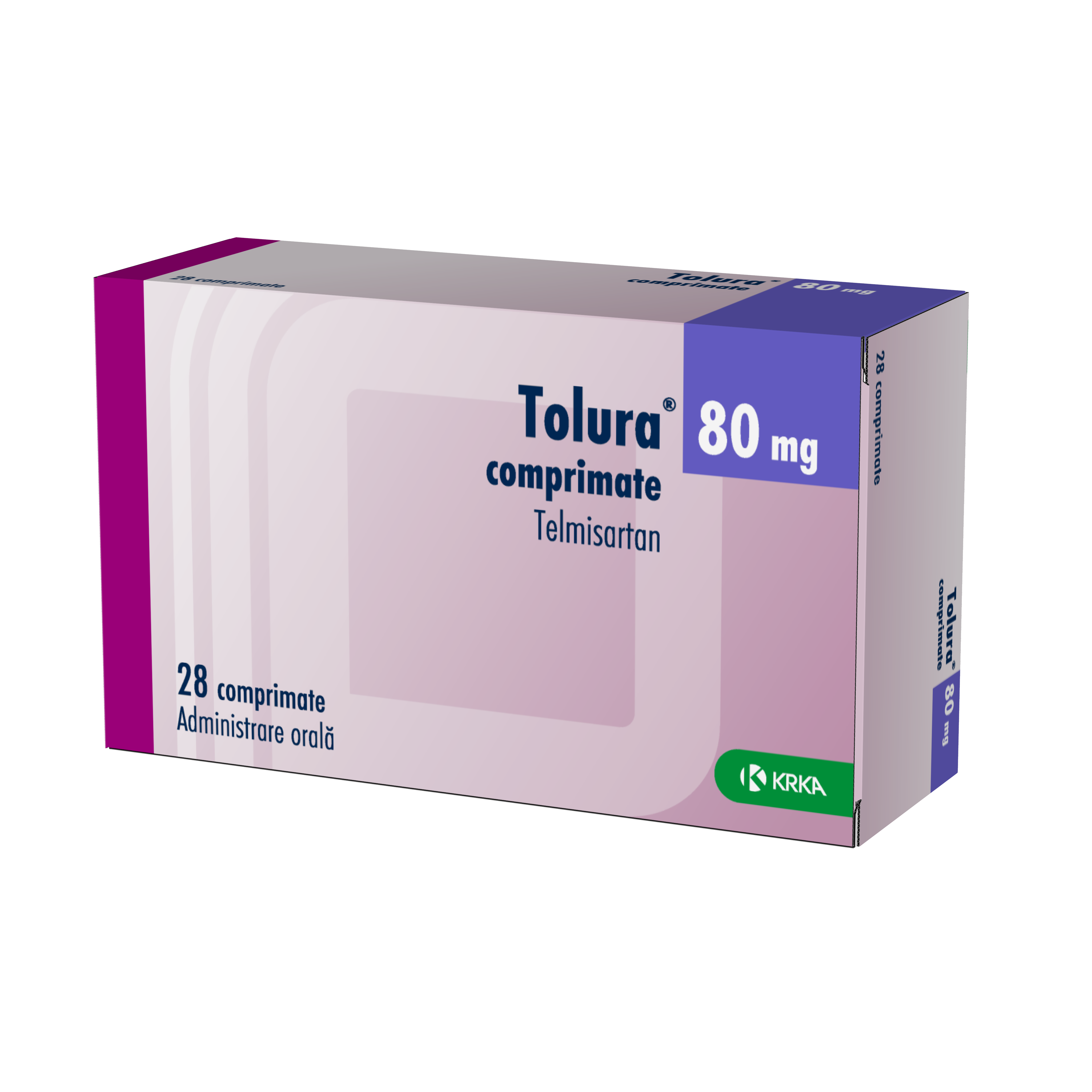 Tolura 80 mg comprimate