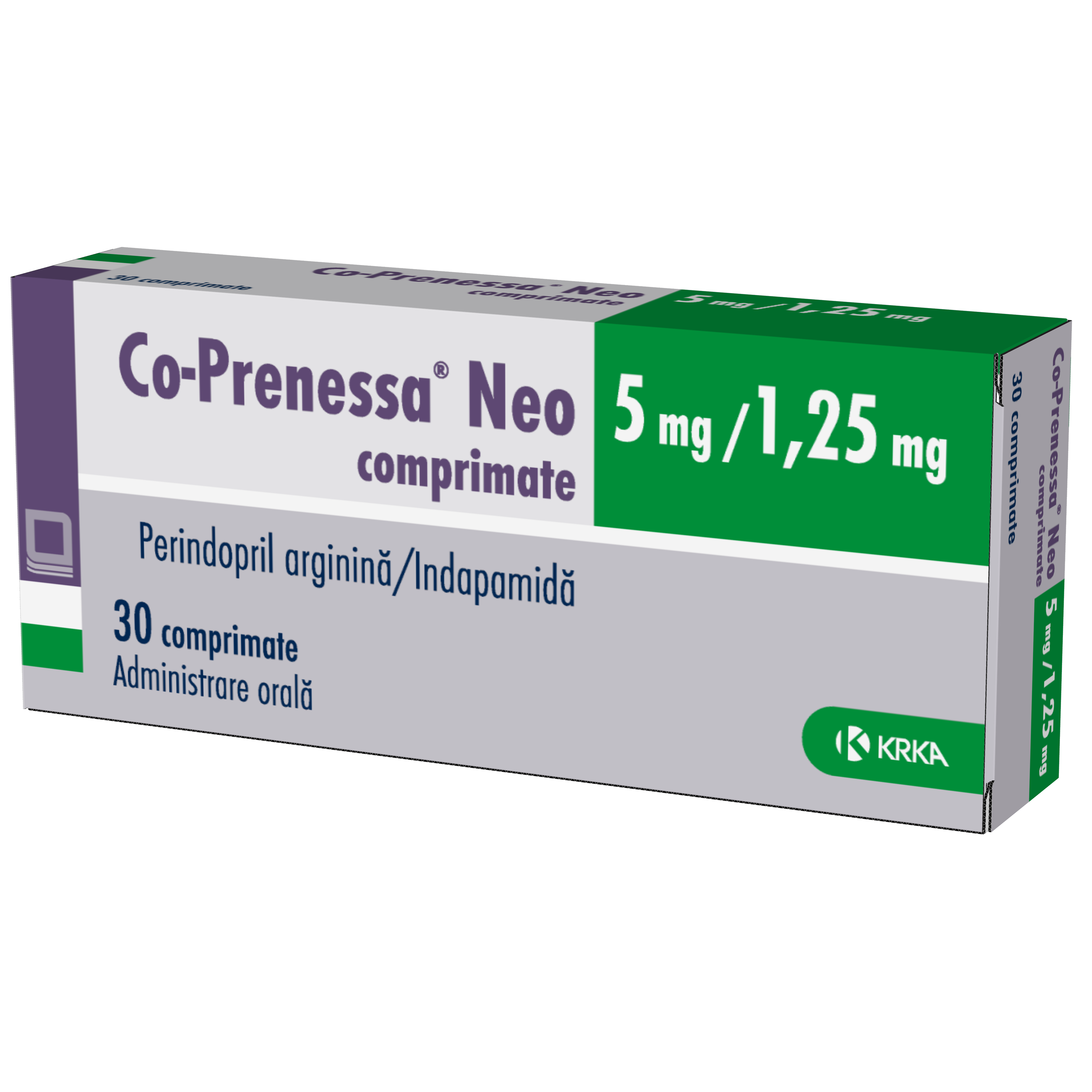 Co-Prenessa Neo 5 mg/1,25 mg comprimate
