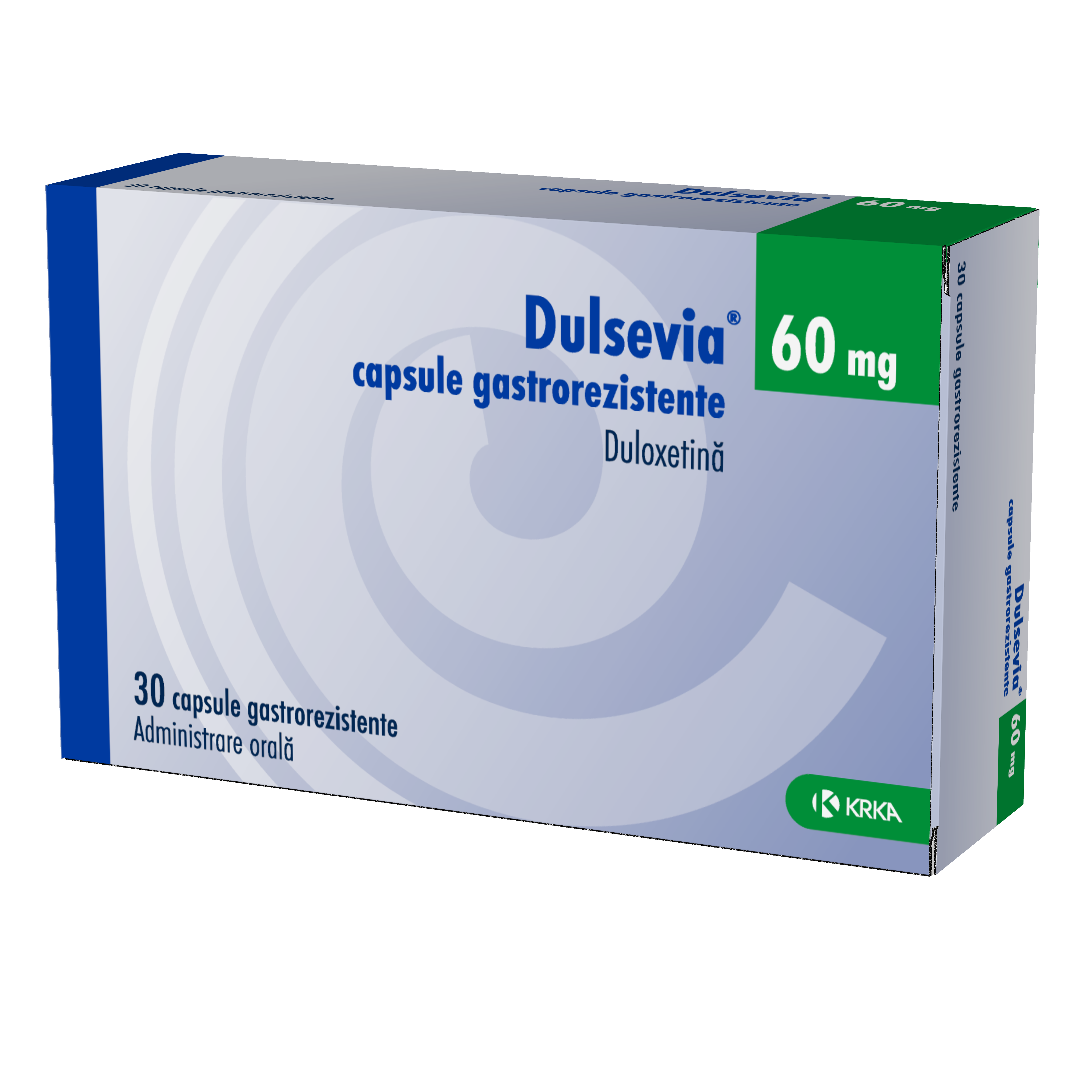 Dulsevia 60 mg capsule gastrorezistente