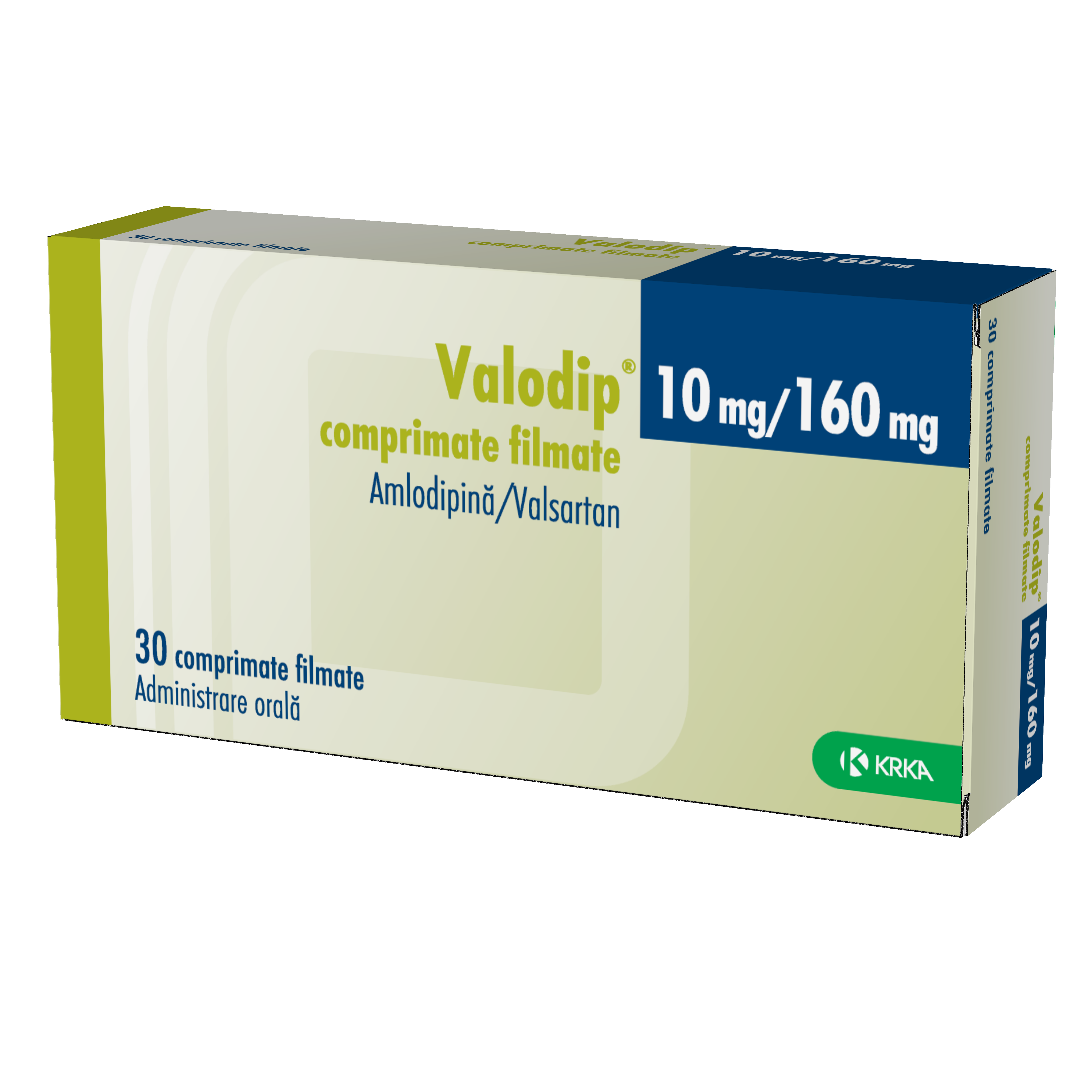 Valodip 10 mg/160 mg comprimate filmate