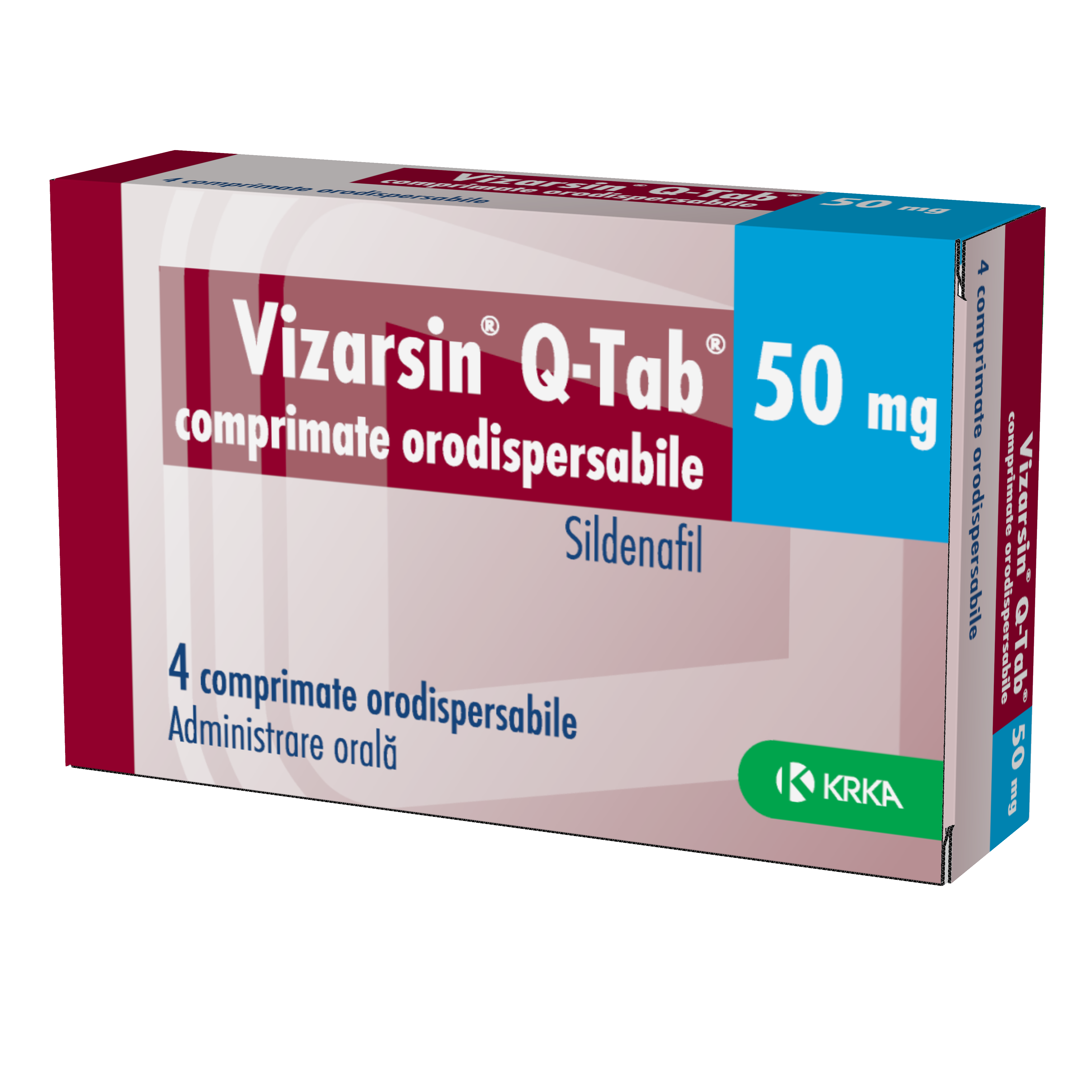 Vizarsin 50 mg comprimate filmate
