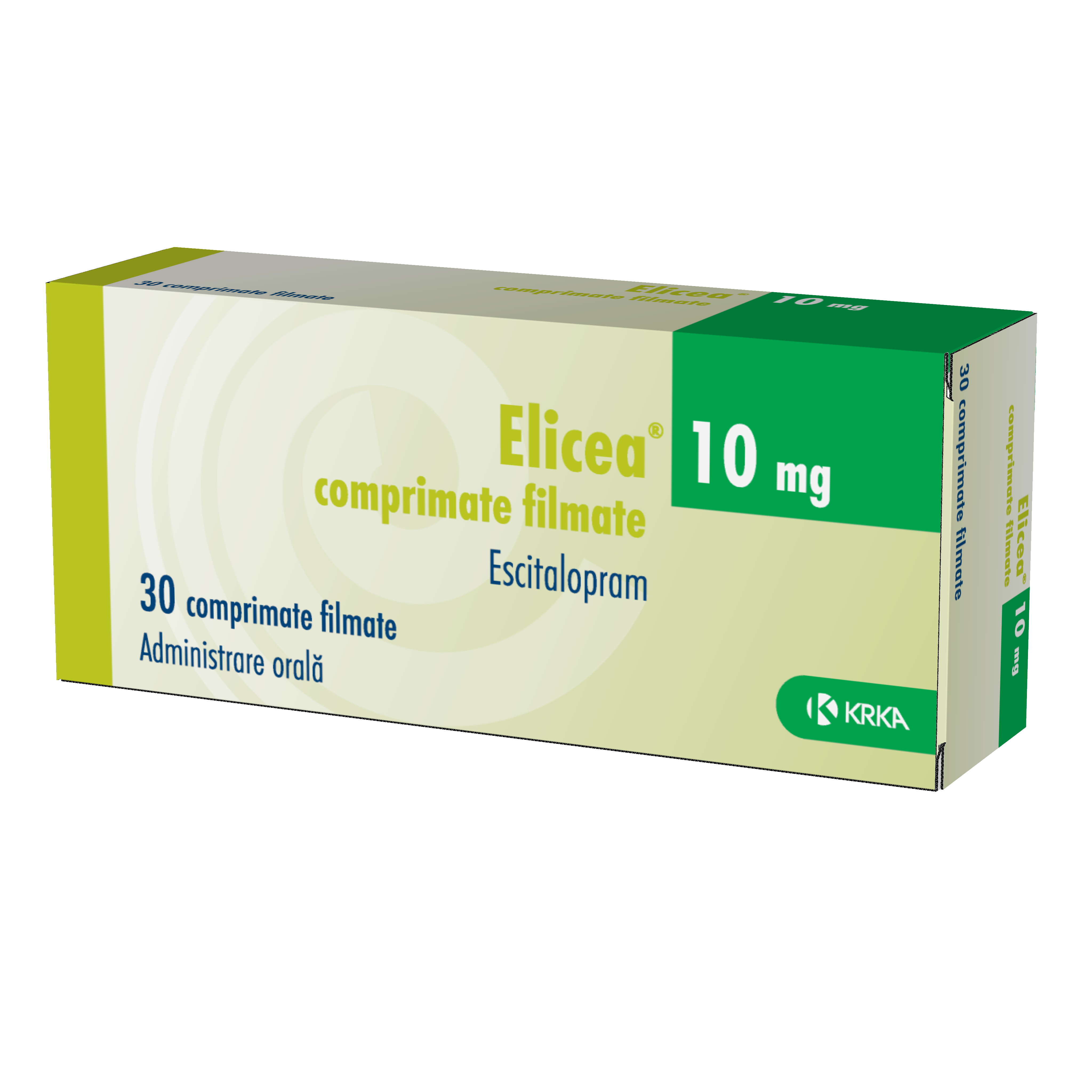 Elicea 10 mg comprimate filmate