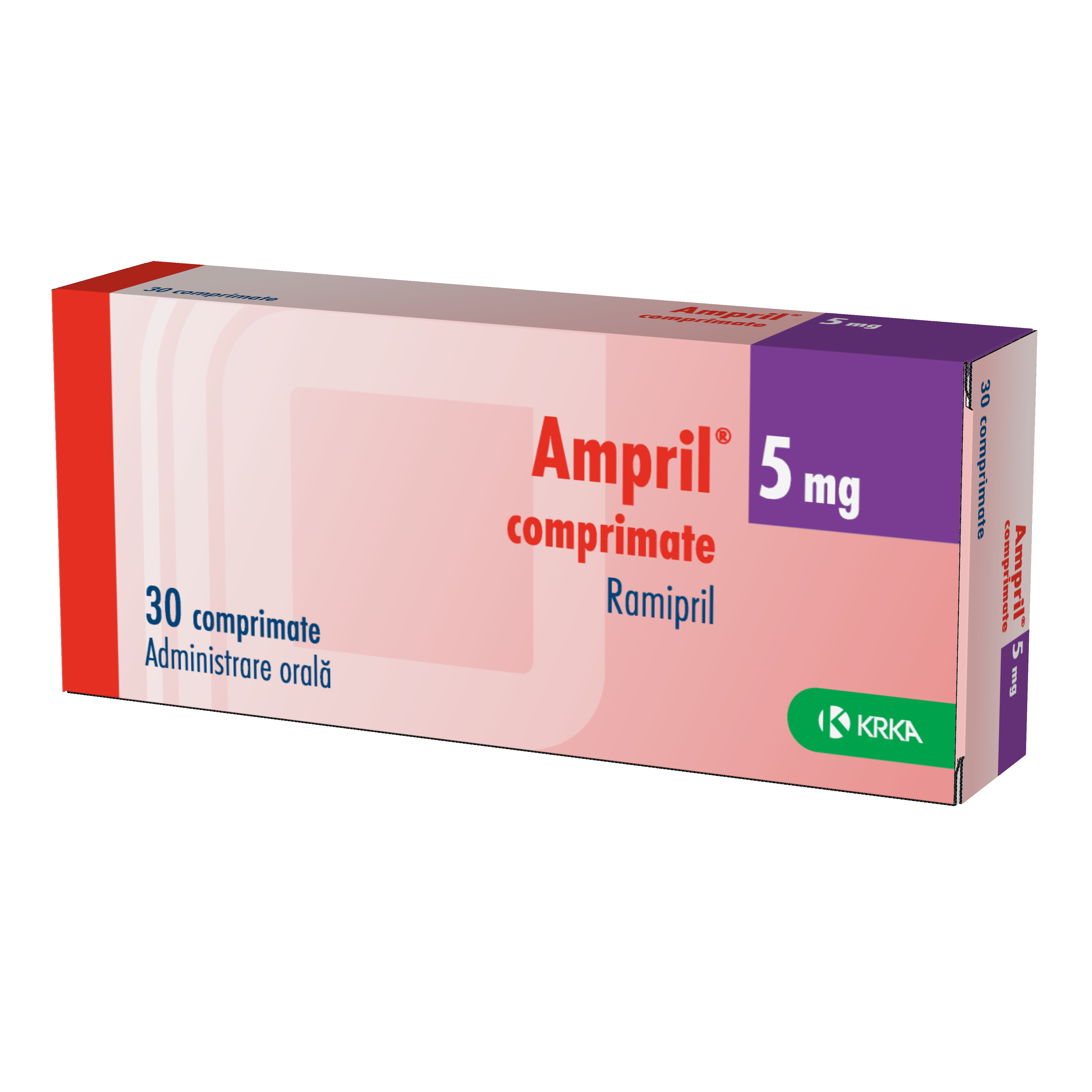Ampril 5 mg comprimate