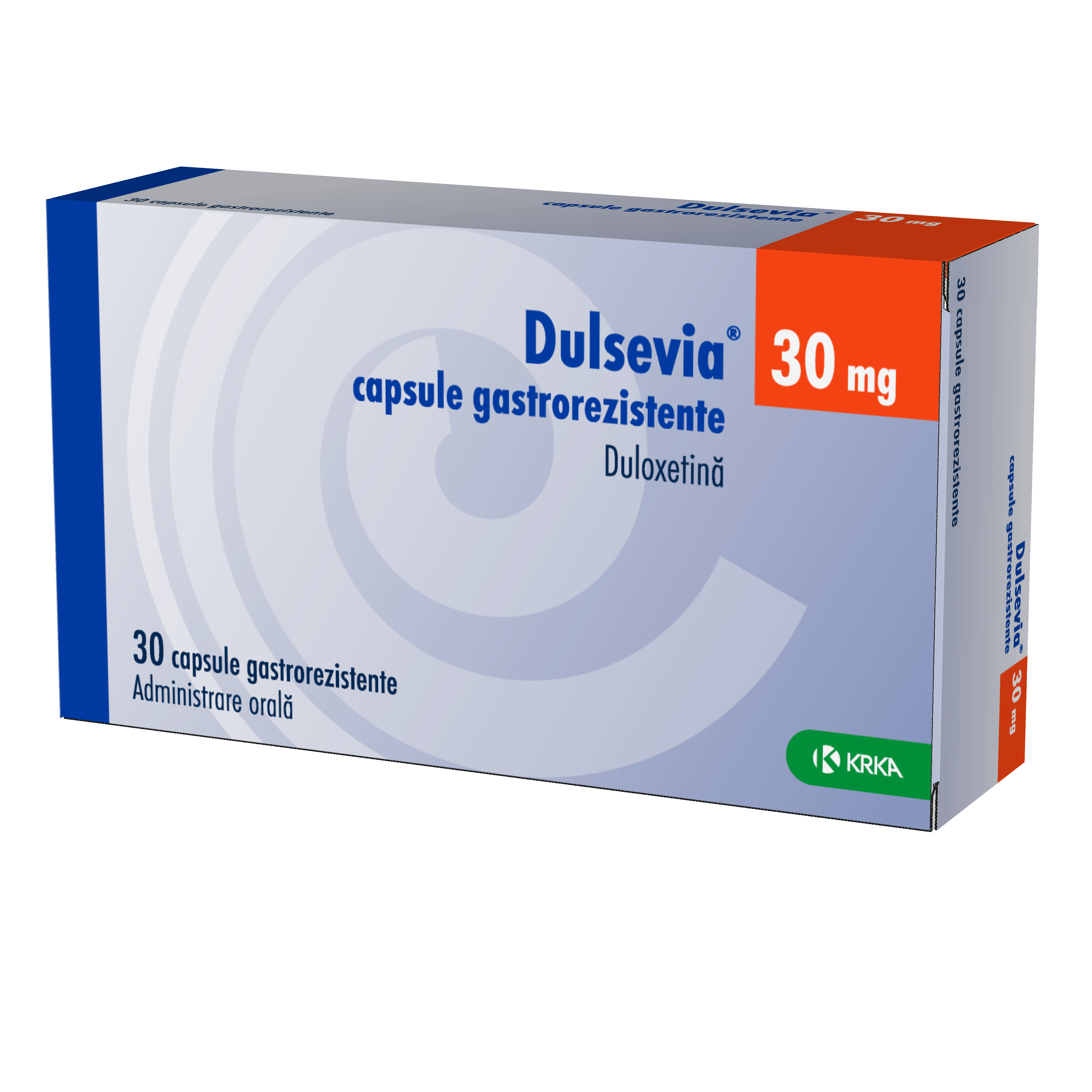 Dulsevia 30 mg capsule gastrorezistente