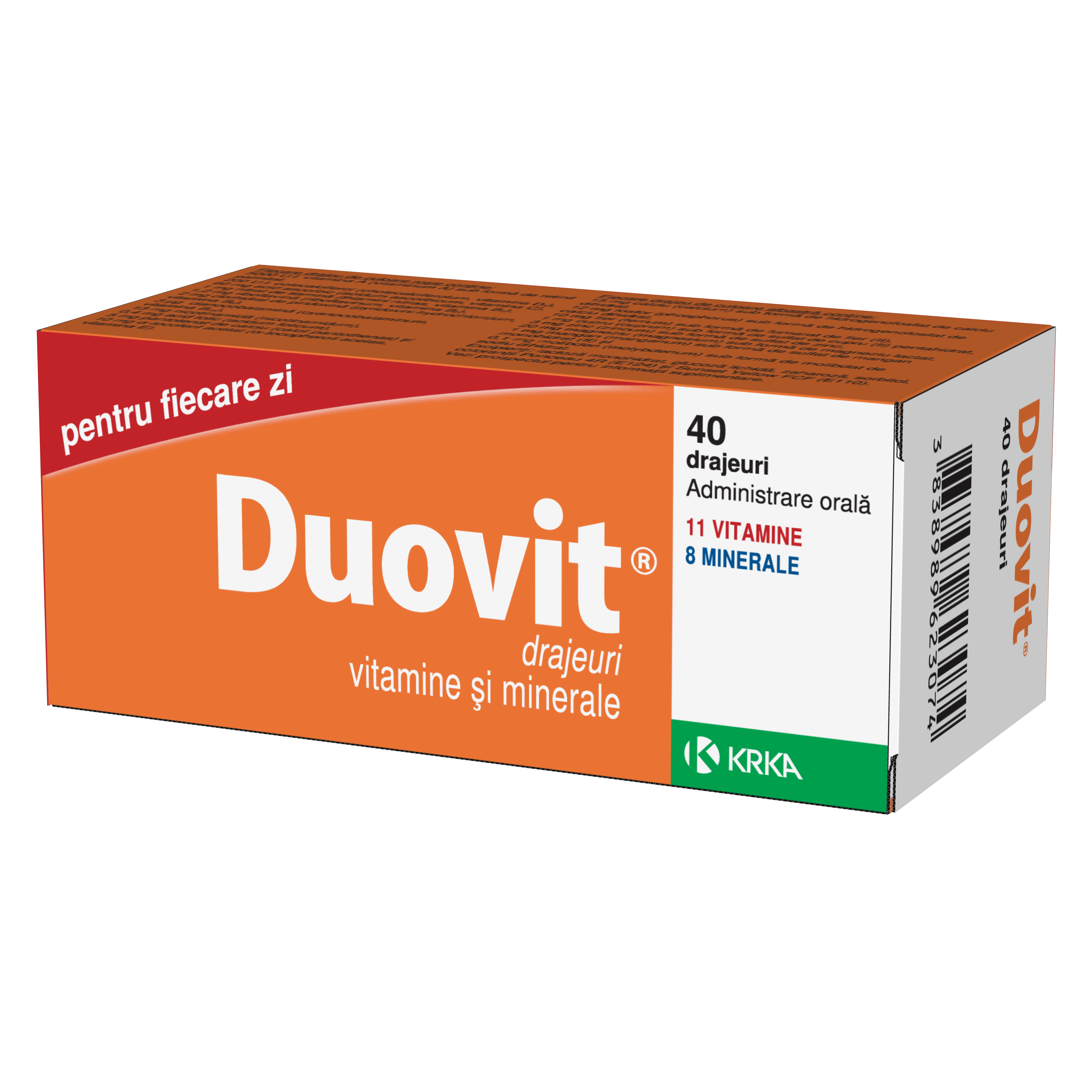 Duovit - drajeuri