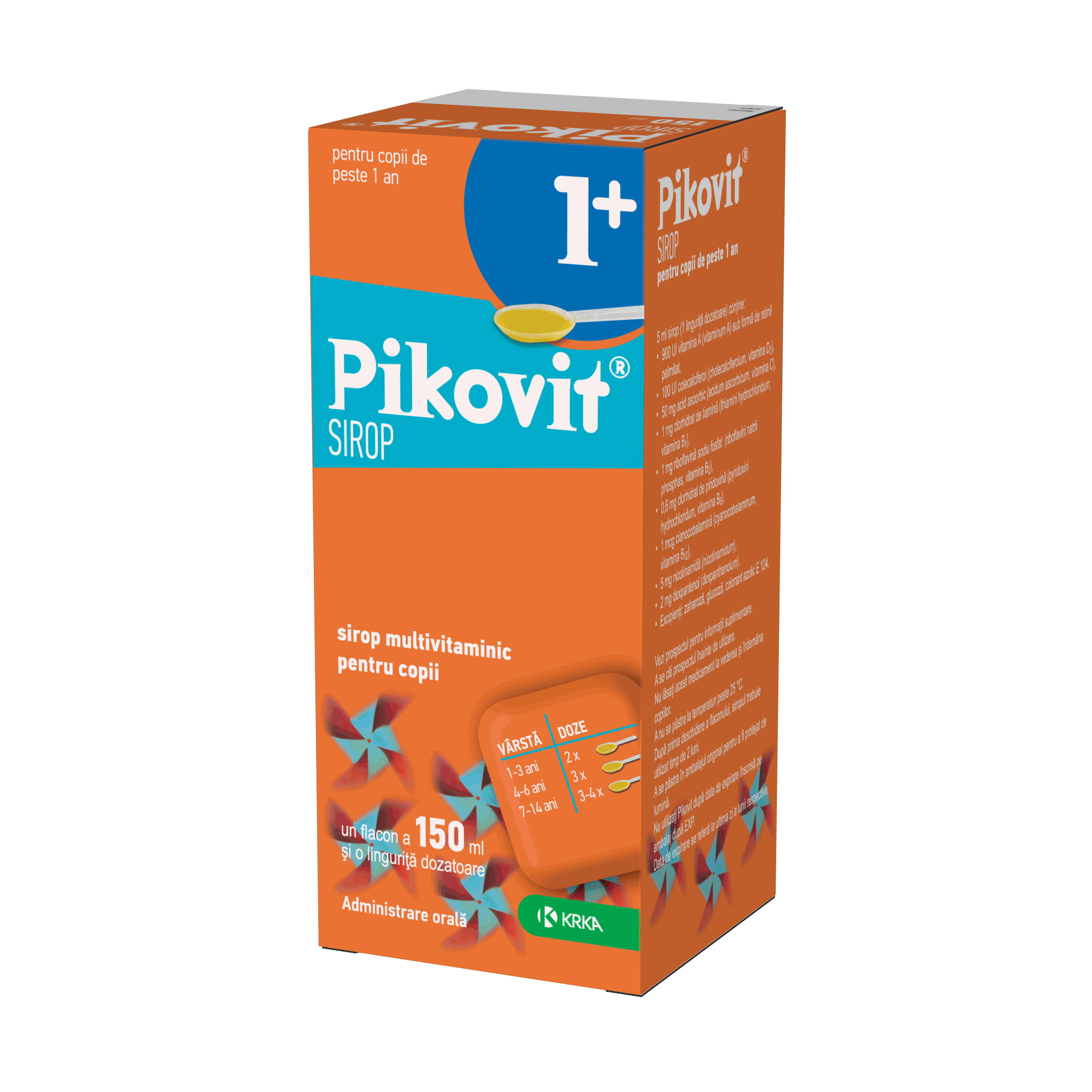 Pikovit 150 ml sirop