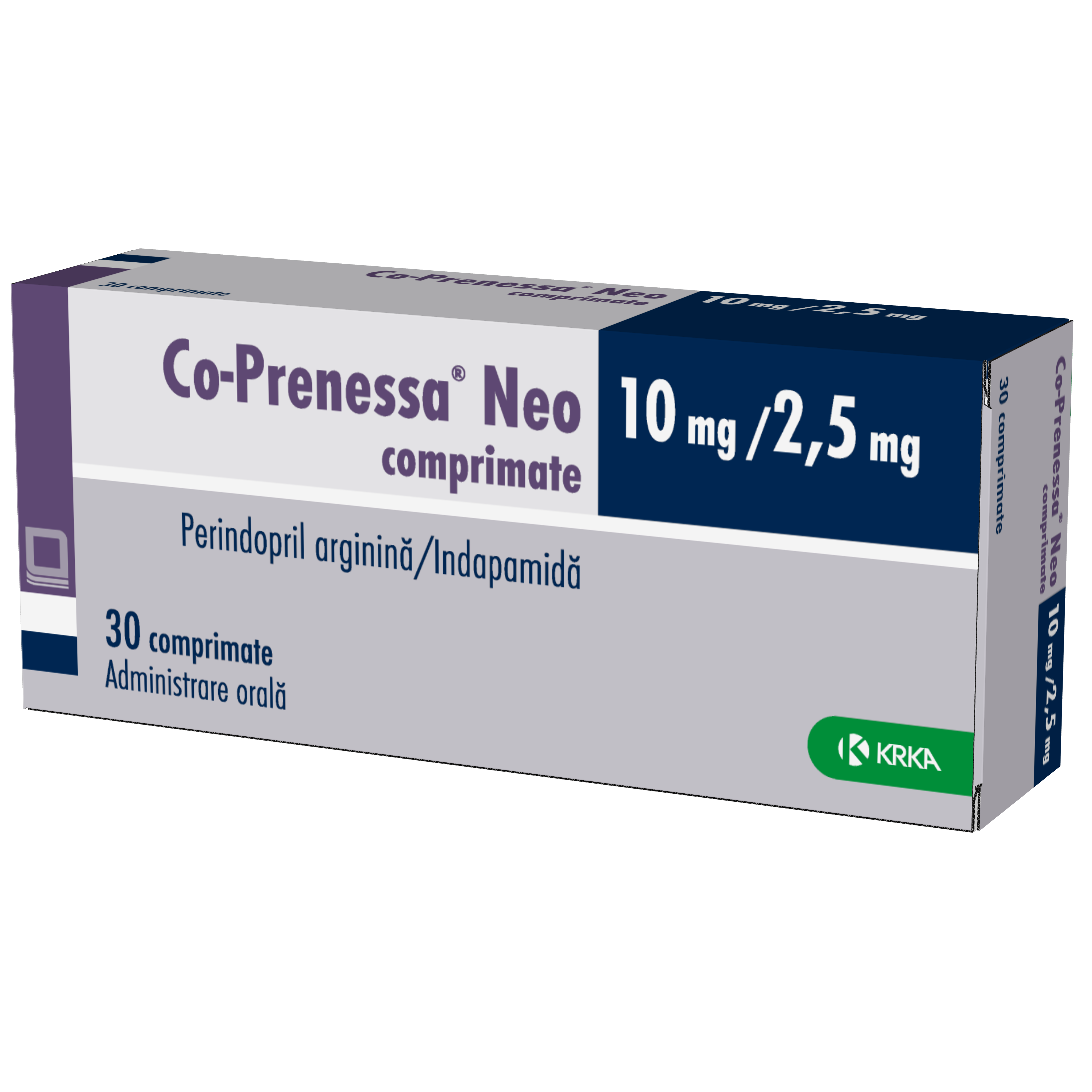 Co-Prenessa Neo 10 mg/2,5 mg comprimate