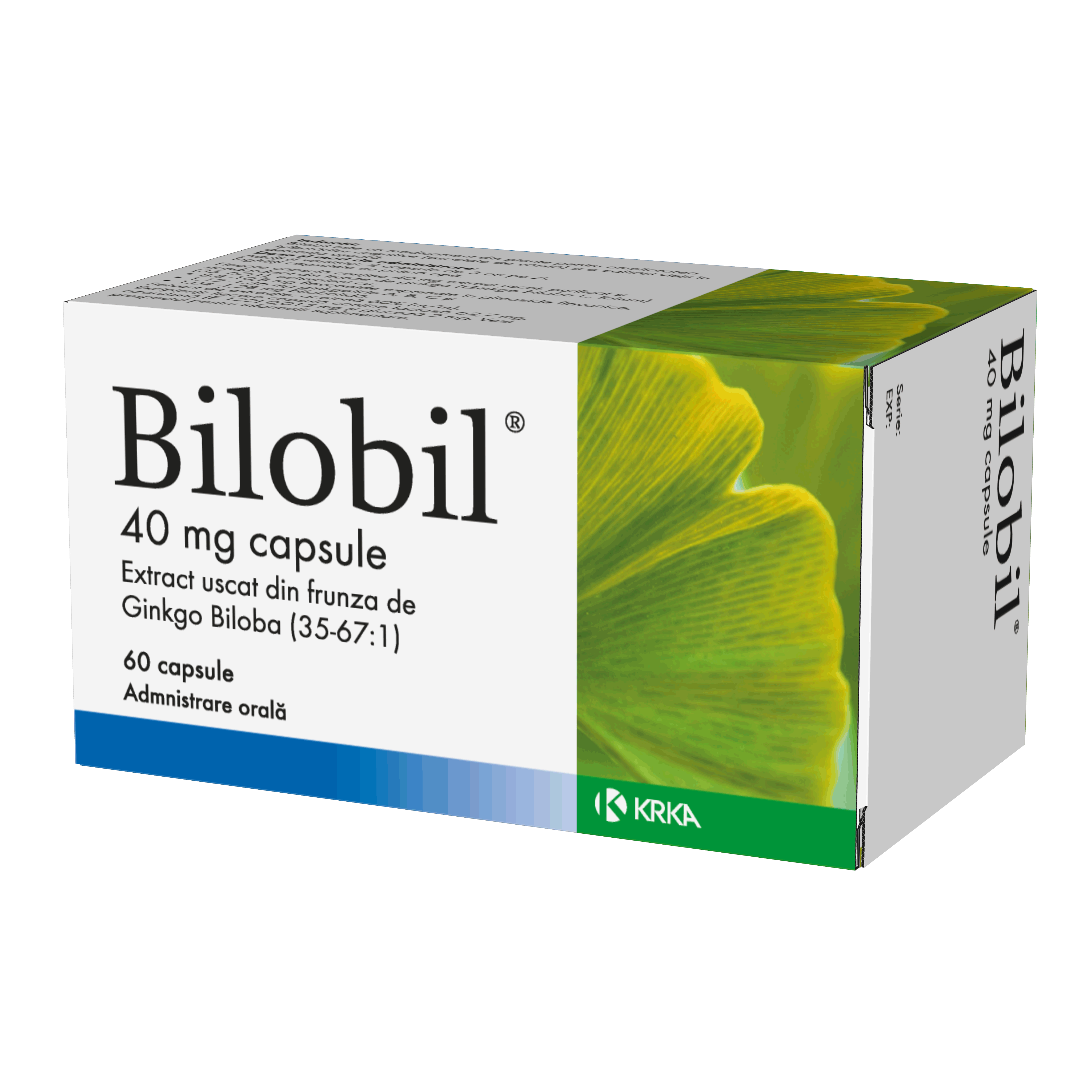 Bilobil 40 mg capsule