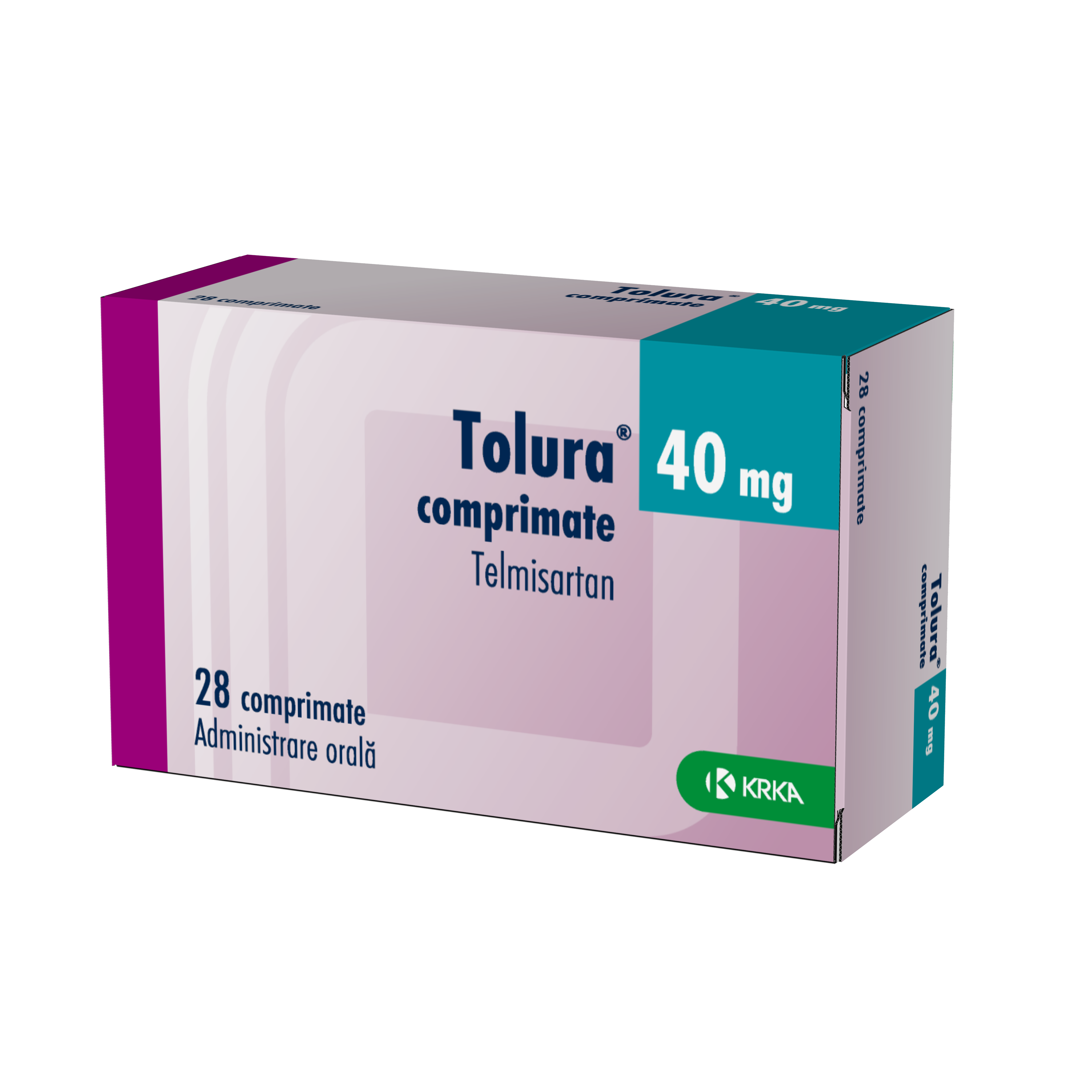 Tolura 40 mg comprimate