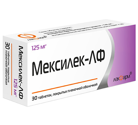Mexilek 125 mg comprimate filmate