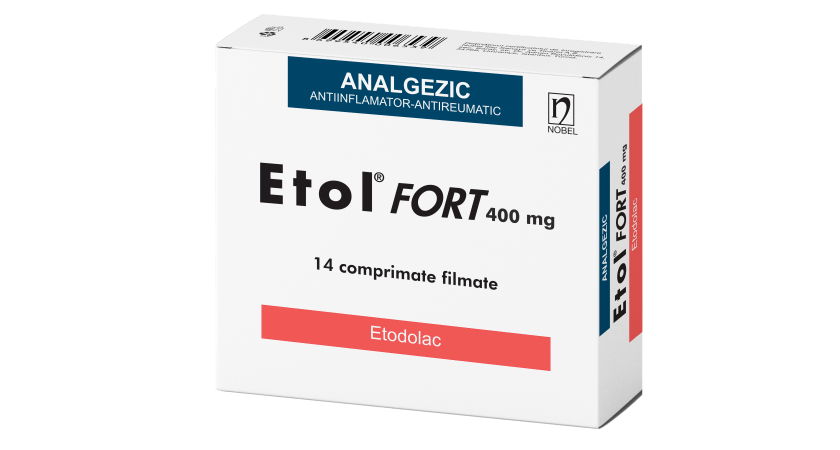 Etol Fort 400 mg comprimate filmate