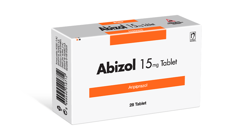 Abizol EasyTab 15 mg comprimate orodispersabile