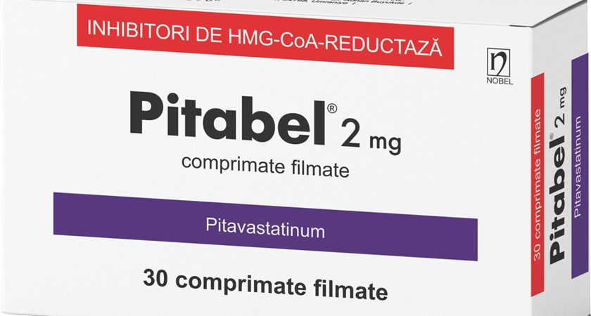 Pitabel 2 mg comprimate filmate