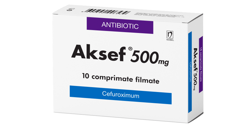 Aksef 500 mg comprimate filmate