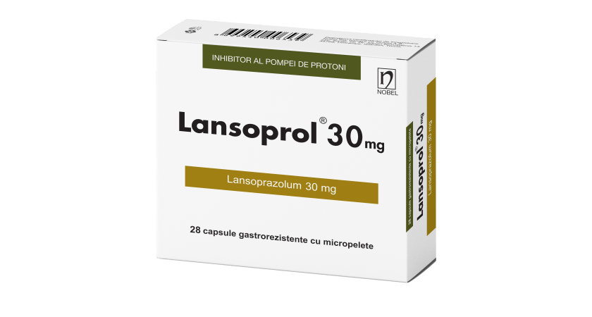 Lansoprol 30 mg capsule gastrorezistente