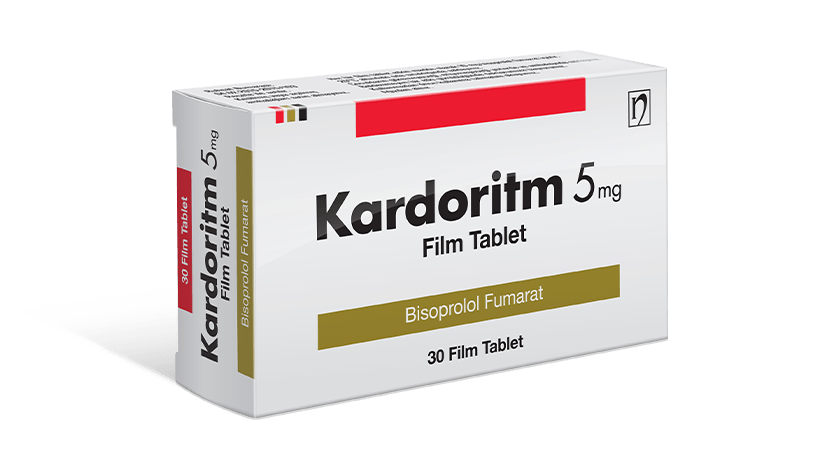 Kardoritm 5 mg comprimate filmate