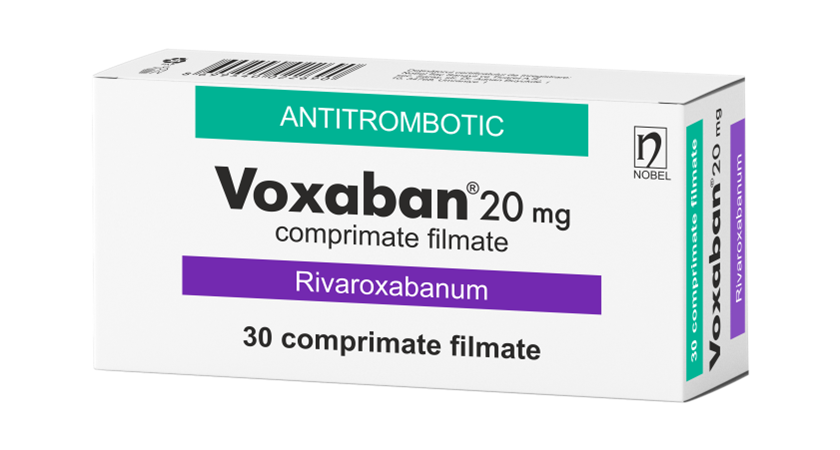 Voxaban 20 mg comprimate filmate