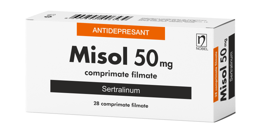 Misol 50 mg comprimate filmate