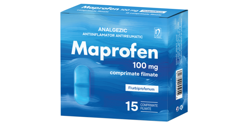 Maprofen 100 mg comprimate filmate