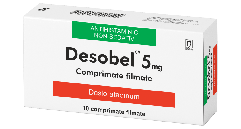 Desobel 5 mg comprimate filmate