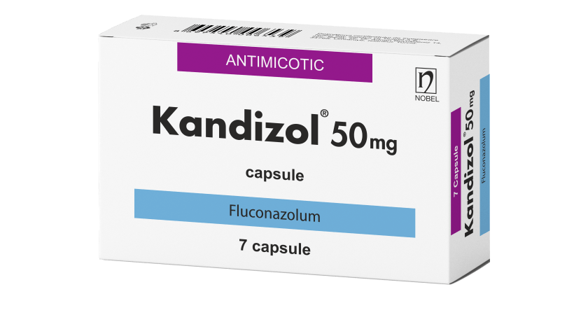 Kandizol 50 mg capsule
