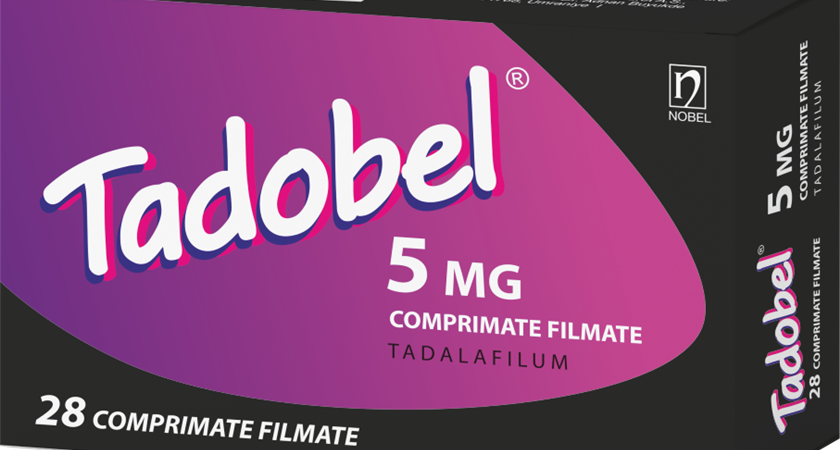 Tadobel 5 mg comprimate filmate