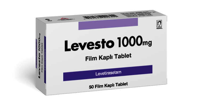 Levesto 1000 mg comprimate filmate