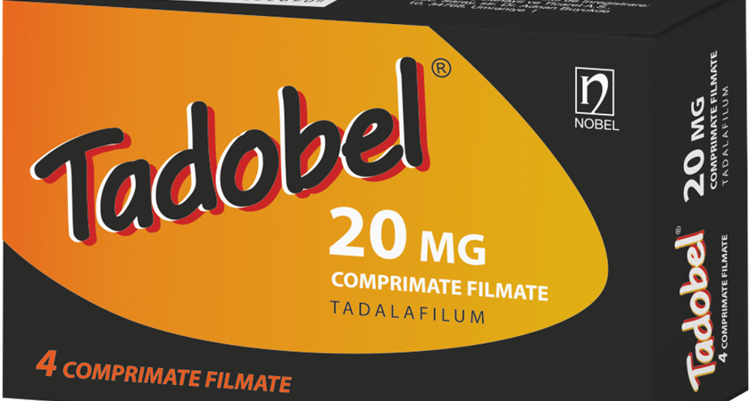 Tadobel 20 mg comprimate filmate