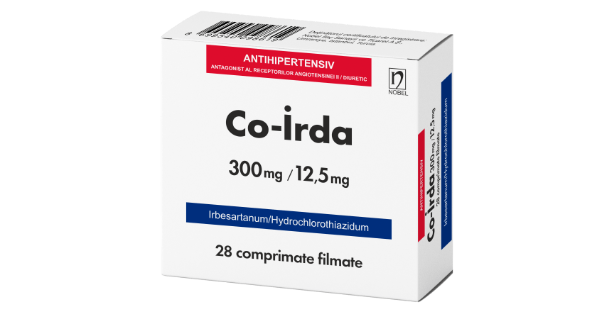 Co-Irda 300mg/12,5mg comprimate filmate 300 mg/12,5 mg comprimate filmate