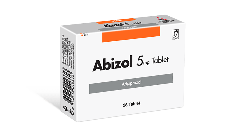 Abizol EasyTab 5 mg comprimate orodispersabile