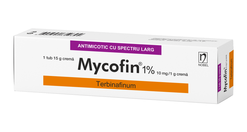 Mycofin 10 mg/g / 15 g cremă