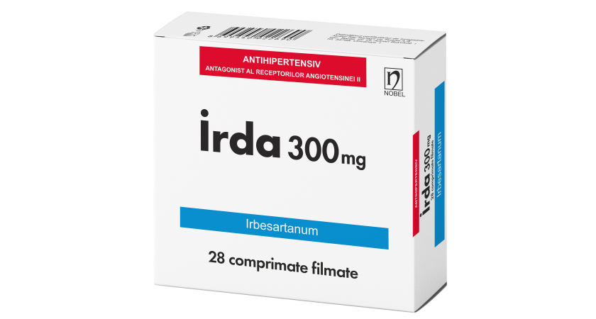 Irda 300 mg comprimate filmate
