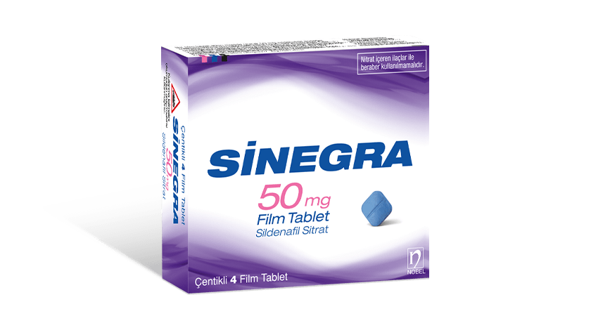 Sinegra 50 mg comprimate filmate