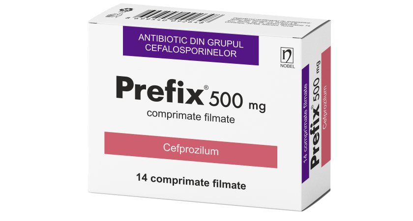 Prefix 500 mg comprimate filmate