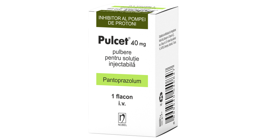 Pulcet 40 mg comprimate gastrorezistente