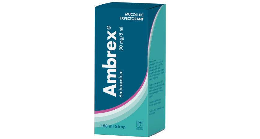 Ambrex 30 mg/5 ml / 150 ml sirop