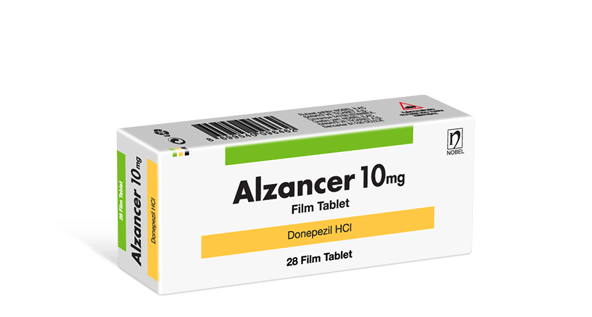 Alzancer EasyTab 10 mg comprimate orodispersabile