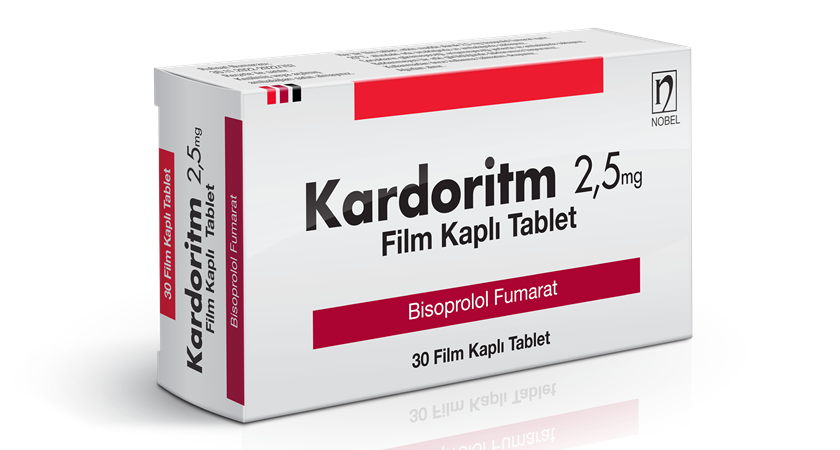Kardoritm 2,5 mg comprimate filmate