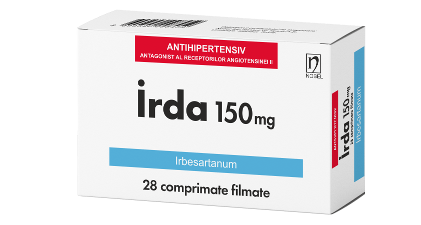 Irda 150 mg comprimate filmate