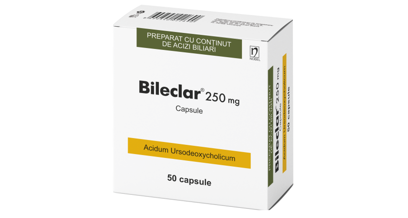 Bileclar 250 mg capsule