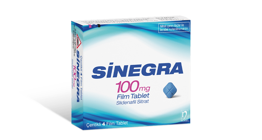 Sinegra 100 mg comprimate filmate