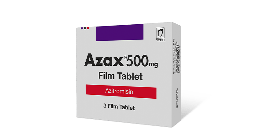 Azax 500 mg 500 mg comprimate filmate