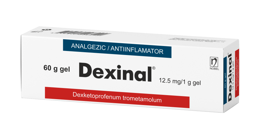 Dexinal 12,5 mg/g / 60 g gel