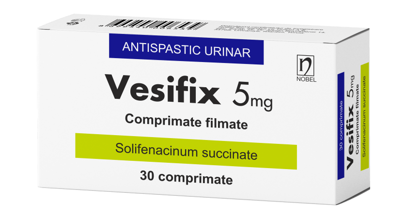 Vesifix 5 mg comprimate filmate
