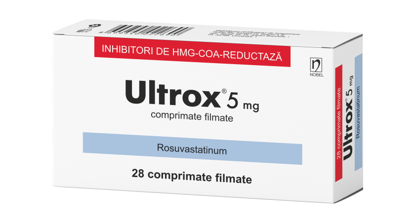 Ultrox 5 mg comprimate filmate